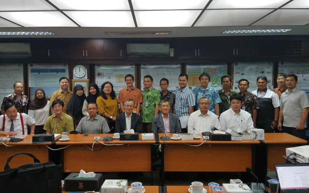 6 th Small Seminar tentang “ The Project For Improving Planning Capacity for The Sewerage System in DKI Jakarta