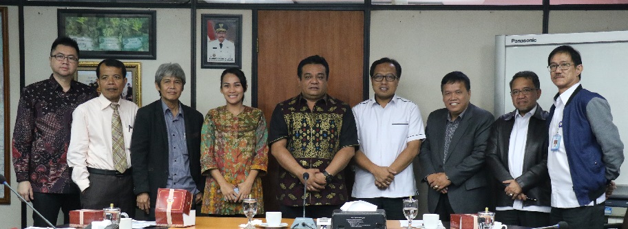Peninjauan  Komisi C DPRD ke PD PAL Jaya terkait Penyerapan Dana PMD