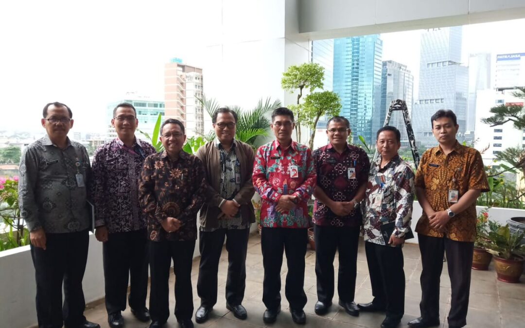 Pertemuan dengan Kepala Dinas Pendidikan DKI Jakarta