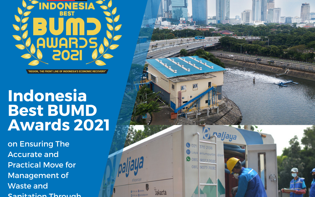 PAL Jaya Mendapatkan Penghargaan Indonesia Best BUMD Awards 2021