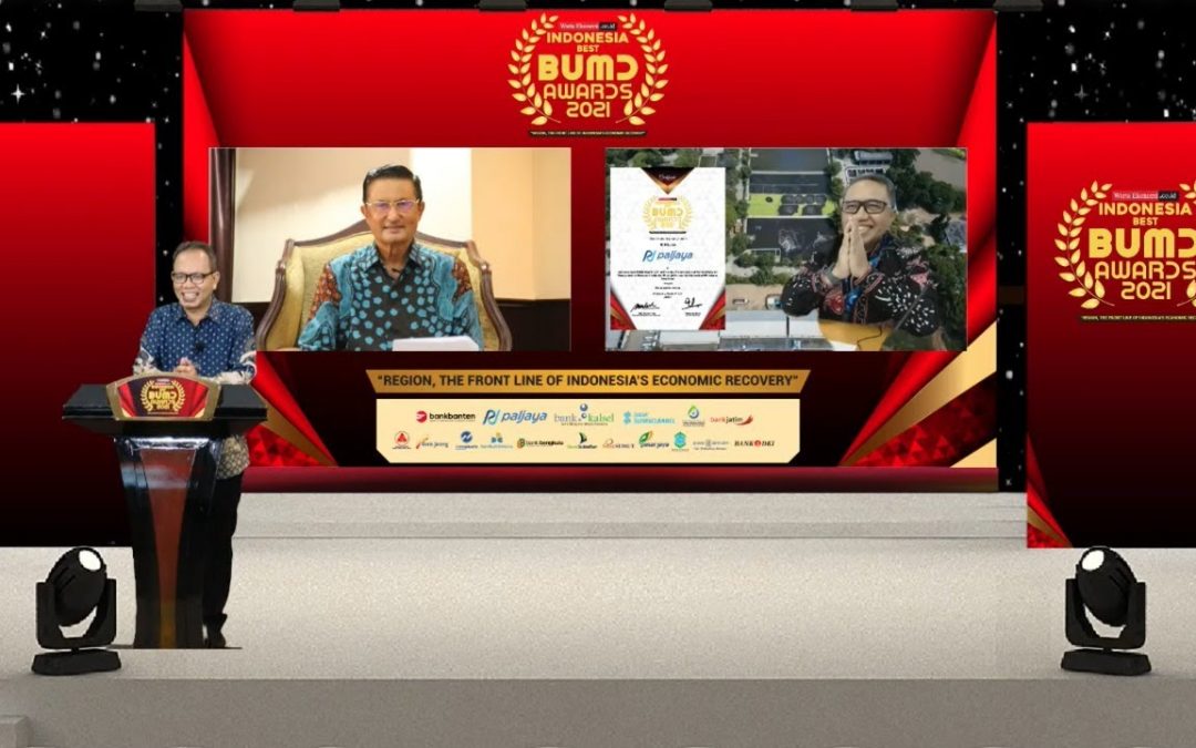 PAL Jaya Berhasil Mendapatkan Penghargaan Indonesia Best BUMD Awards 2021