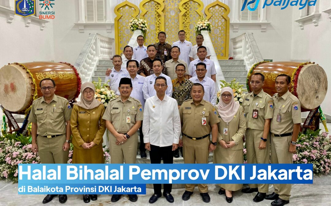 Halal Bihalal Pemprov DKI Jakarta di Balaikota Provinsi DKI Jakarta
