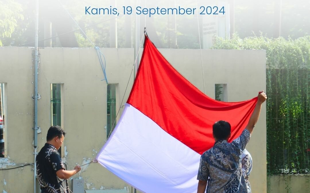 Upacara Bendera Peringatan Hari Rapat Raksasa IKADA ke-79