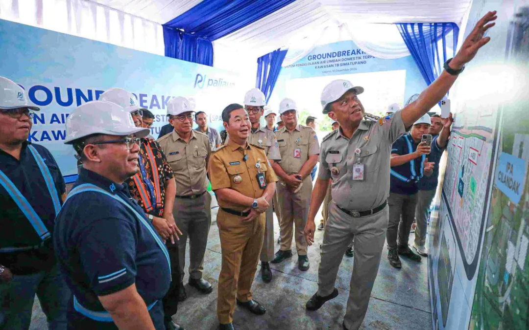 Pemprov Jakarta Mulai Bangun Sistem Pengolahan Air Limbah di Kawasan TB Simatupang
