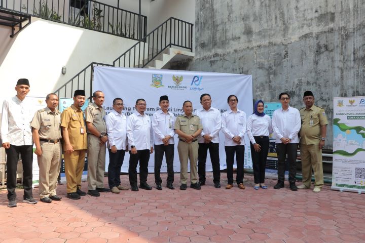 BAZNAS BAZIS DKI dan PAL Jaya Luncurkan Program ‘Sanitasi Aman’ untuk Wujudkan Jakarta Bersih dan Sehat