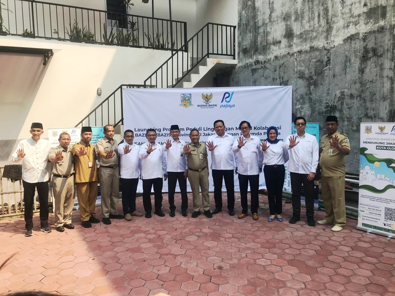 Paljaya dan Baznas Bazis DKI Luncurkan Program Peduli Lingkungan Masjid