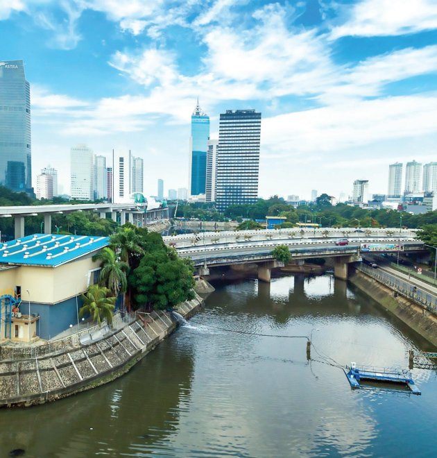 PALJAYA Menaklukkan Kelam Limbah Jakarta