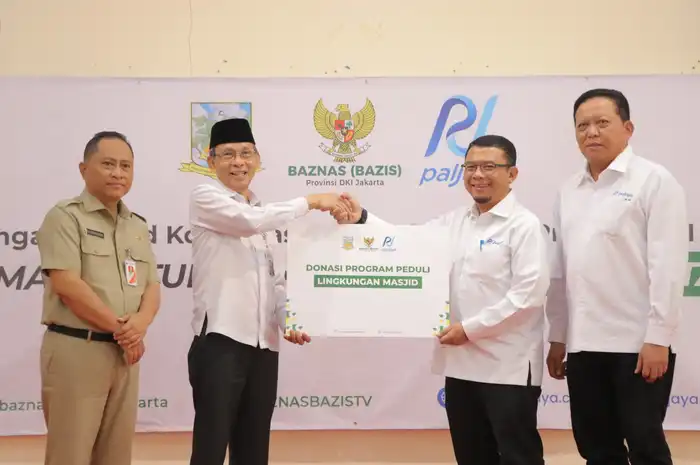 BAZNAS BAZIS DKI dan PAL Jaya Luncurkan Program ‘Sanitasi Aman’ untuk Wujudkan Jakarta Bersih dan Sehat