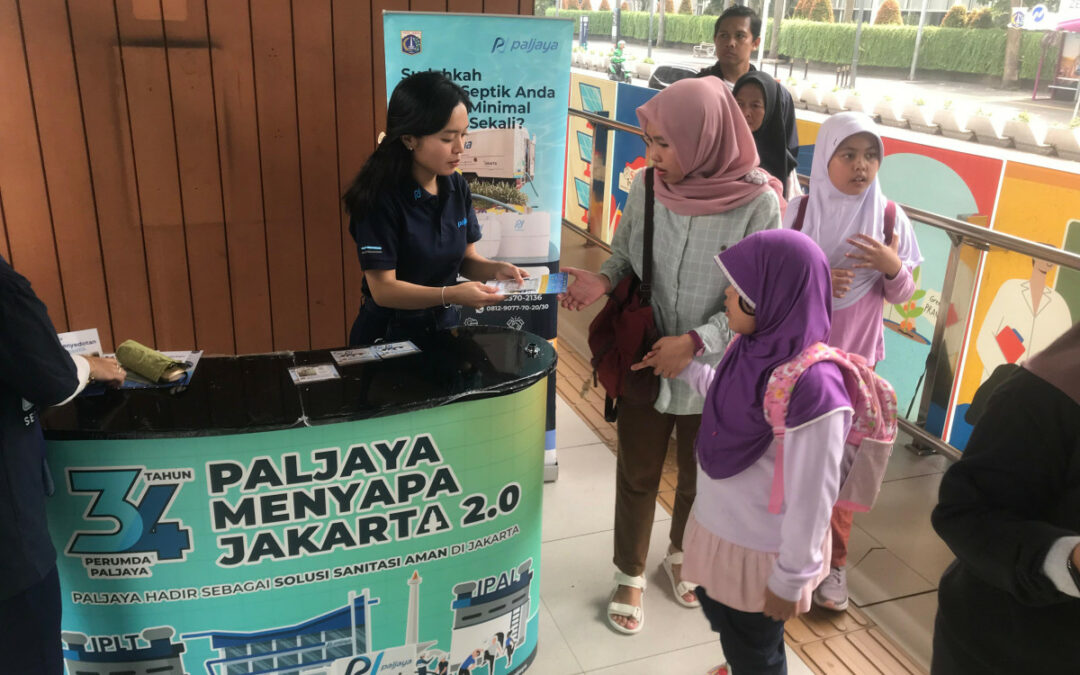 Paljaya Gencarkan Sosialisasi Sanitasi Aman