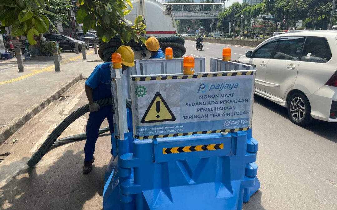 Rekayasa Lalu Lintas di Jalan Jenderal Sudirman dalam Rangka Pemeliharaan Jaringan Perpipaan Air Limbah